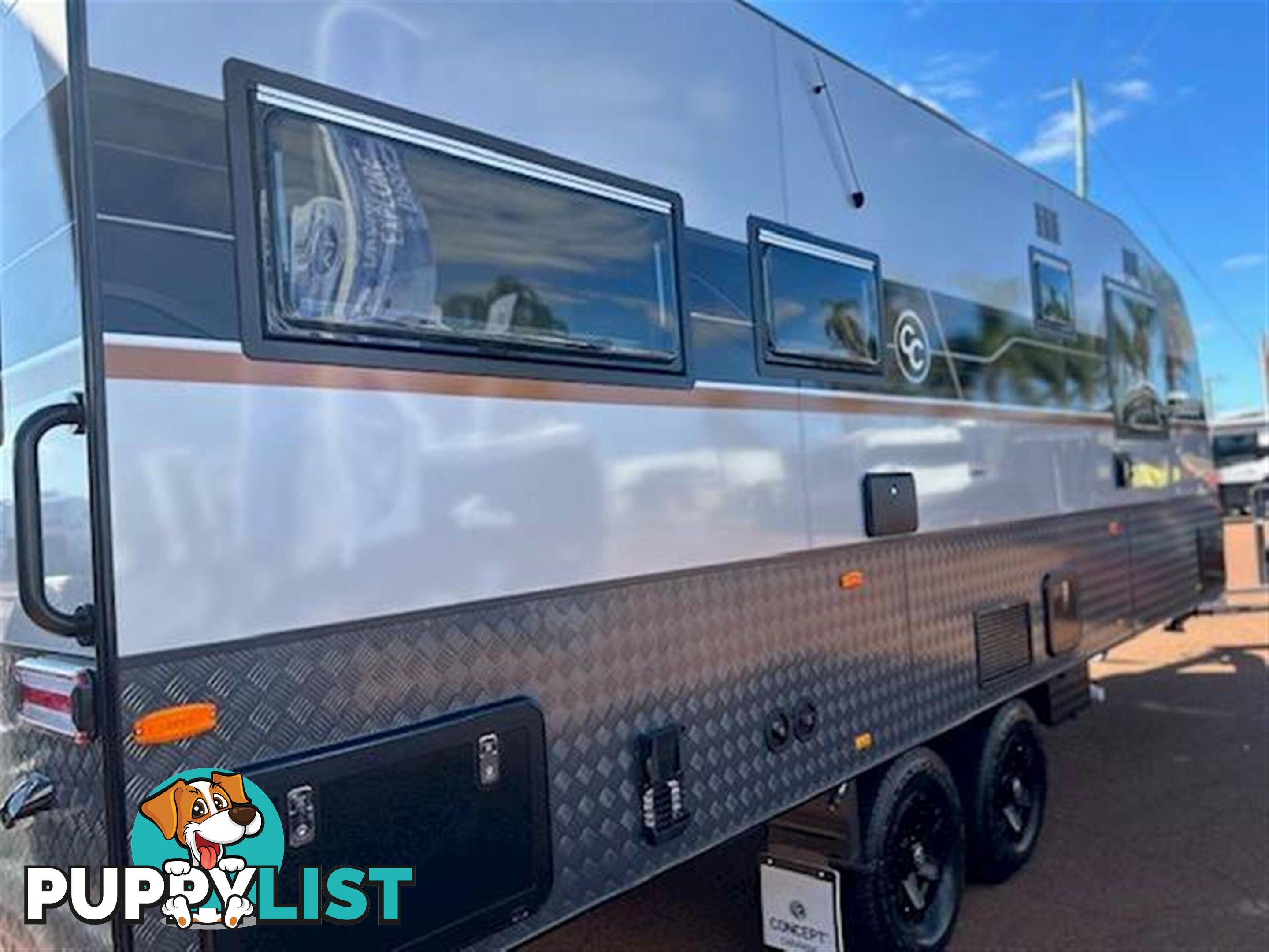 2025 CONCEPT ASCOT 680 SEMI OFF ROAD CLUB L CARAVAN