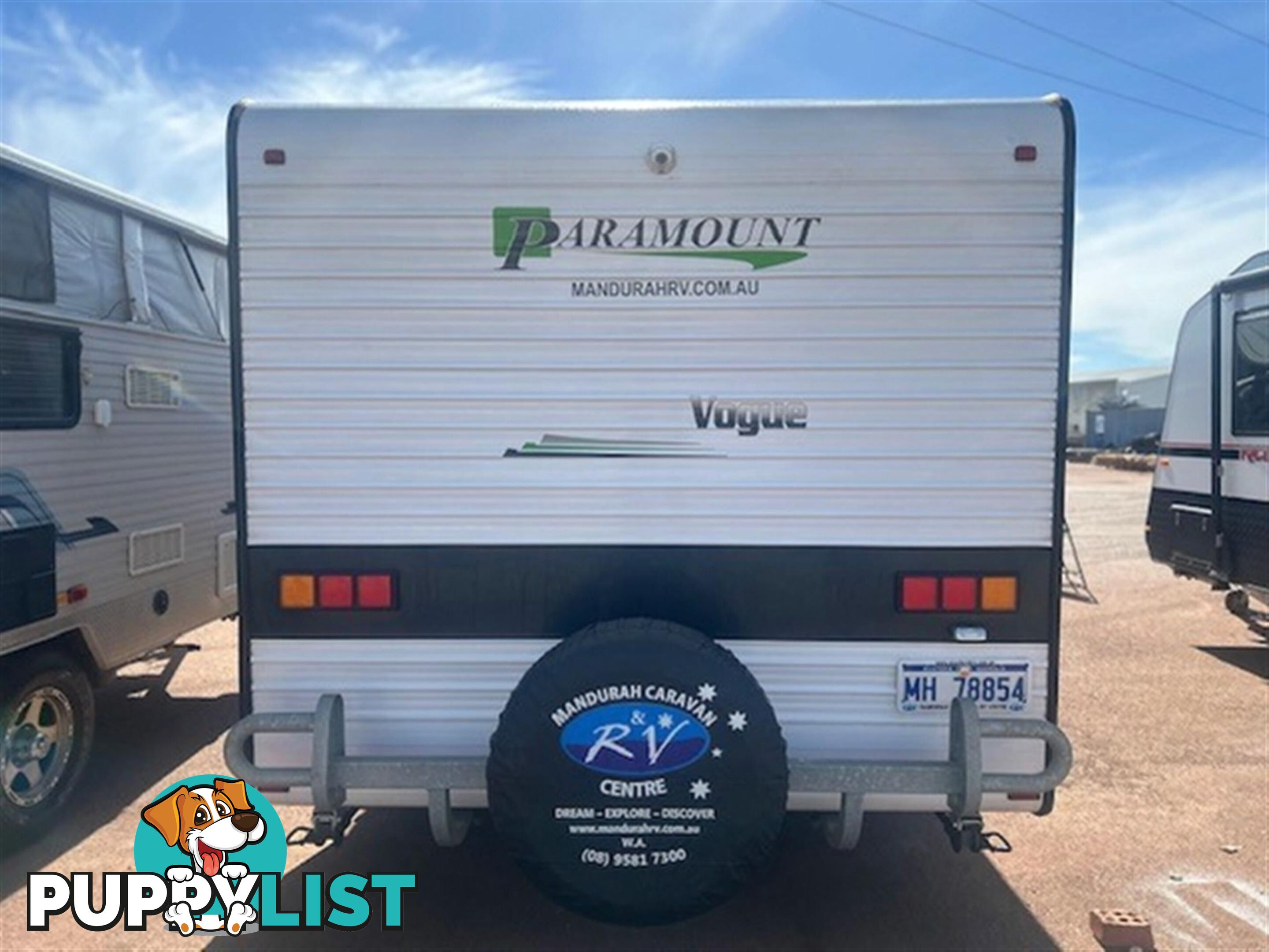 2016 PARAMOUNT VOGUE CARAVAN PLUS 