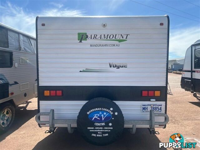 2016 PARAMOUNT VOGUE CARAVAN PLUS 