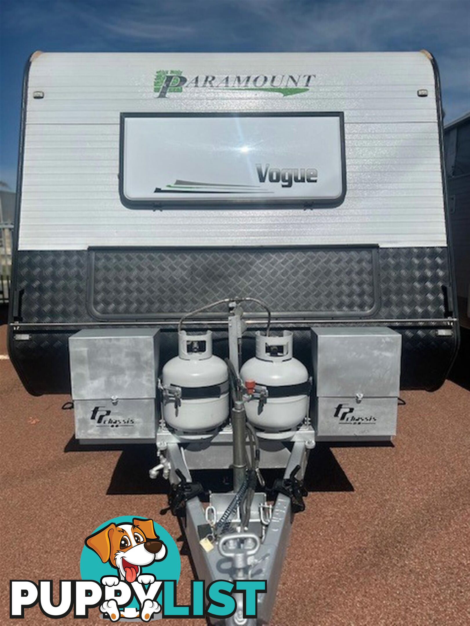 2016 PARAMOUNT VOGUE CARAVAN PLUS 