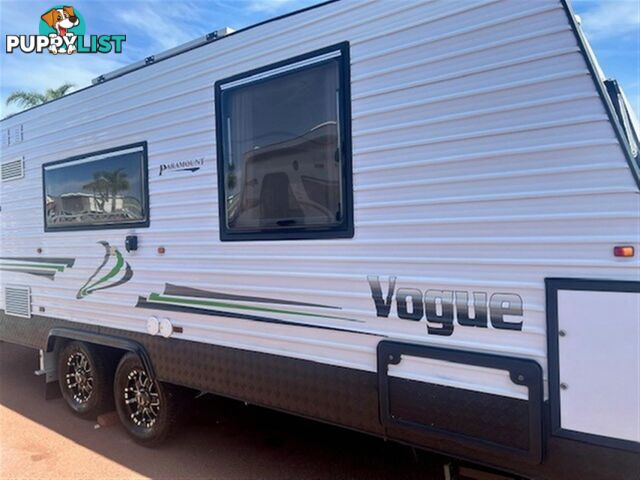 2016 PARAMOUNT VOGUE CARAVAN PLUS 