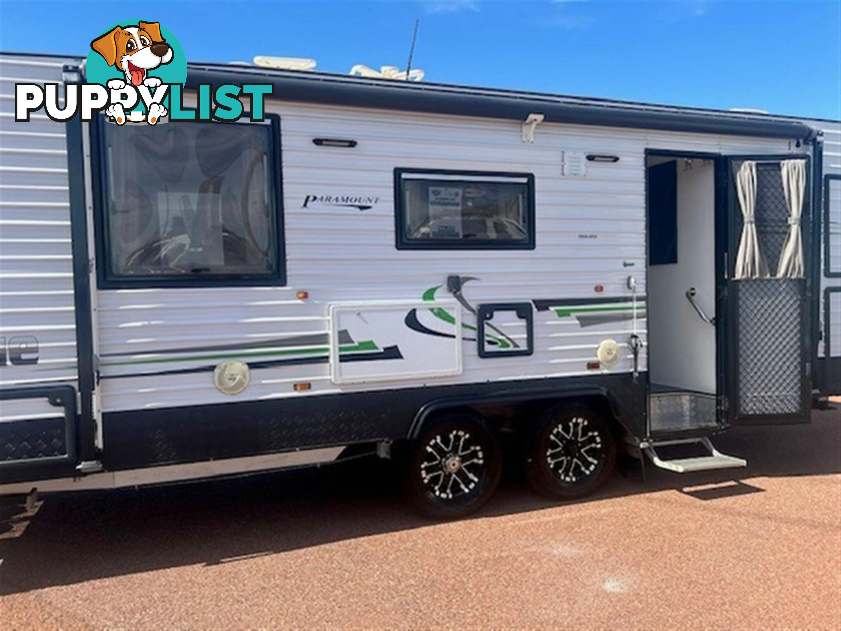 2016 PARAMOUNT VOGUE CARAVAN PLUS 