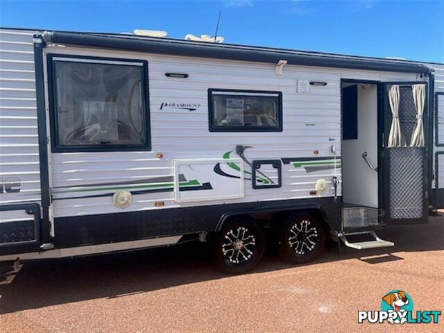 2016 PARAMOUNT VOGUE CARAVAN PLUS 