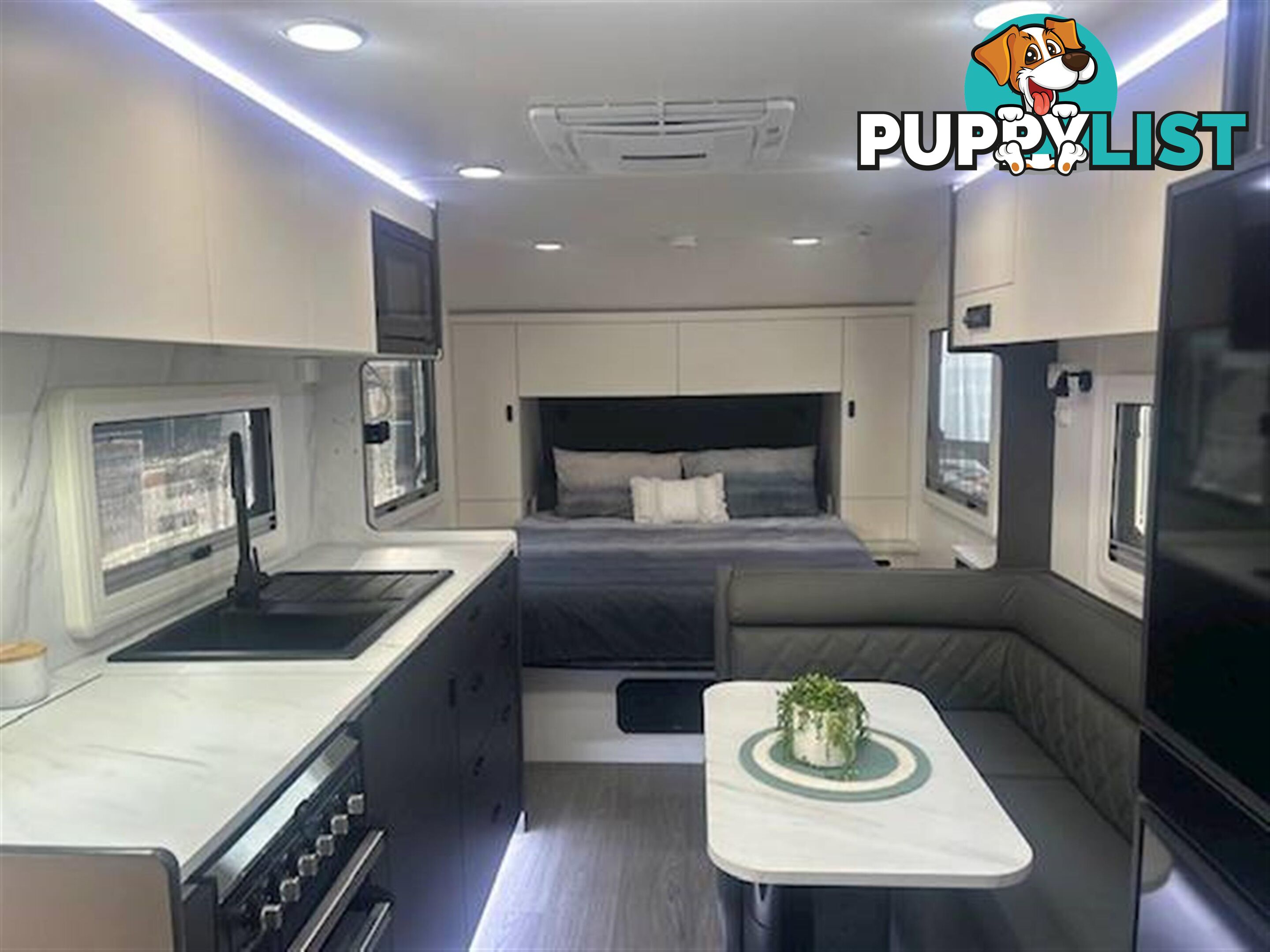 2025 CONCEPT ASCOT 670 CLUB LOUNGE SEMI OFF ROAD CARAVAN