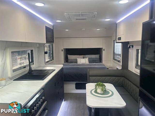 2025 CONCEPT ASCOT 670 CLUB LOUNGE SEMI OFF ROAD CARAVAN