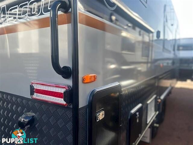 2025 CONCEPT ASCOT 670 CLUB LOUNGE SEMI OFF ROAD CARAVAN