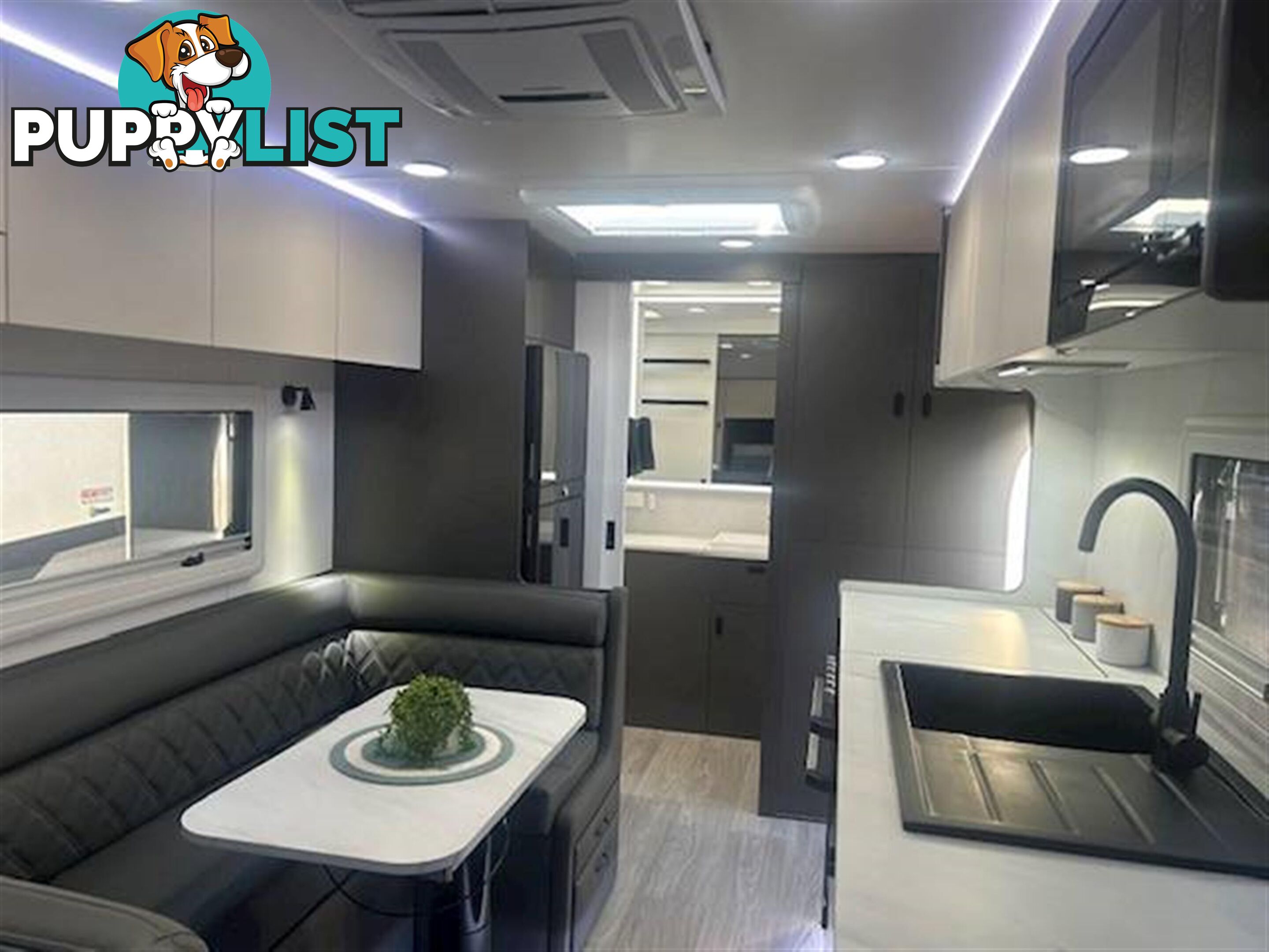 2025 CONCEPT ASCOT 670 CLUB LOUNGE SEMI OFF ROAD CARAVAN