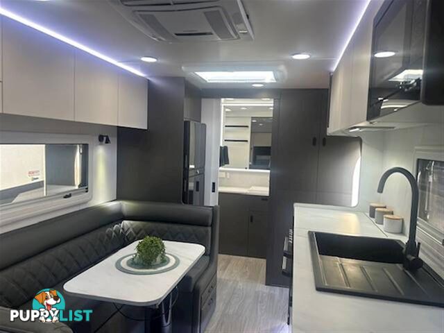2025 CONCEPT ASCOT 670 CLUB LOUNGE SEMI OFF ROAD CARAVAN