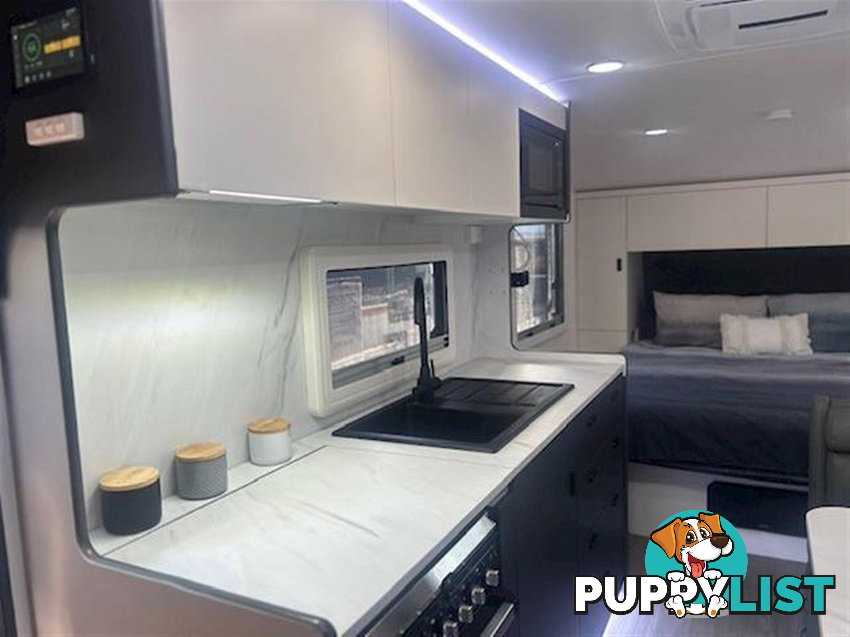 2025 CONCEPT ASCOT 670 CLUB LOUNGE SEMI OFF ROAD CARAVAN