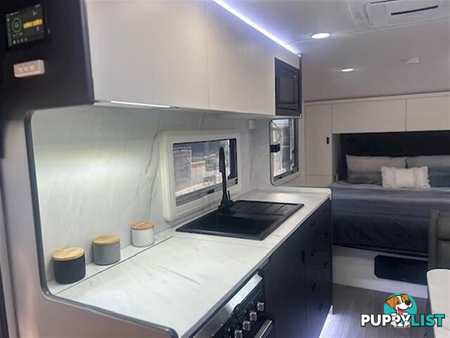 2025 CONCEPT ASCOT 670 CLUB LOUNGE SEMI OFF ROAD CARAVAN