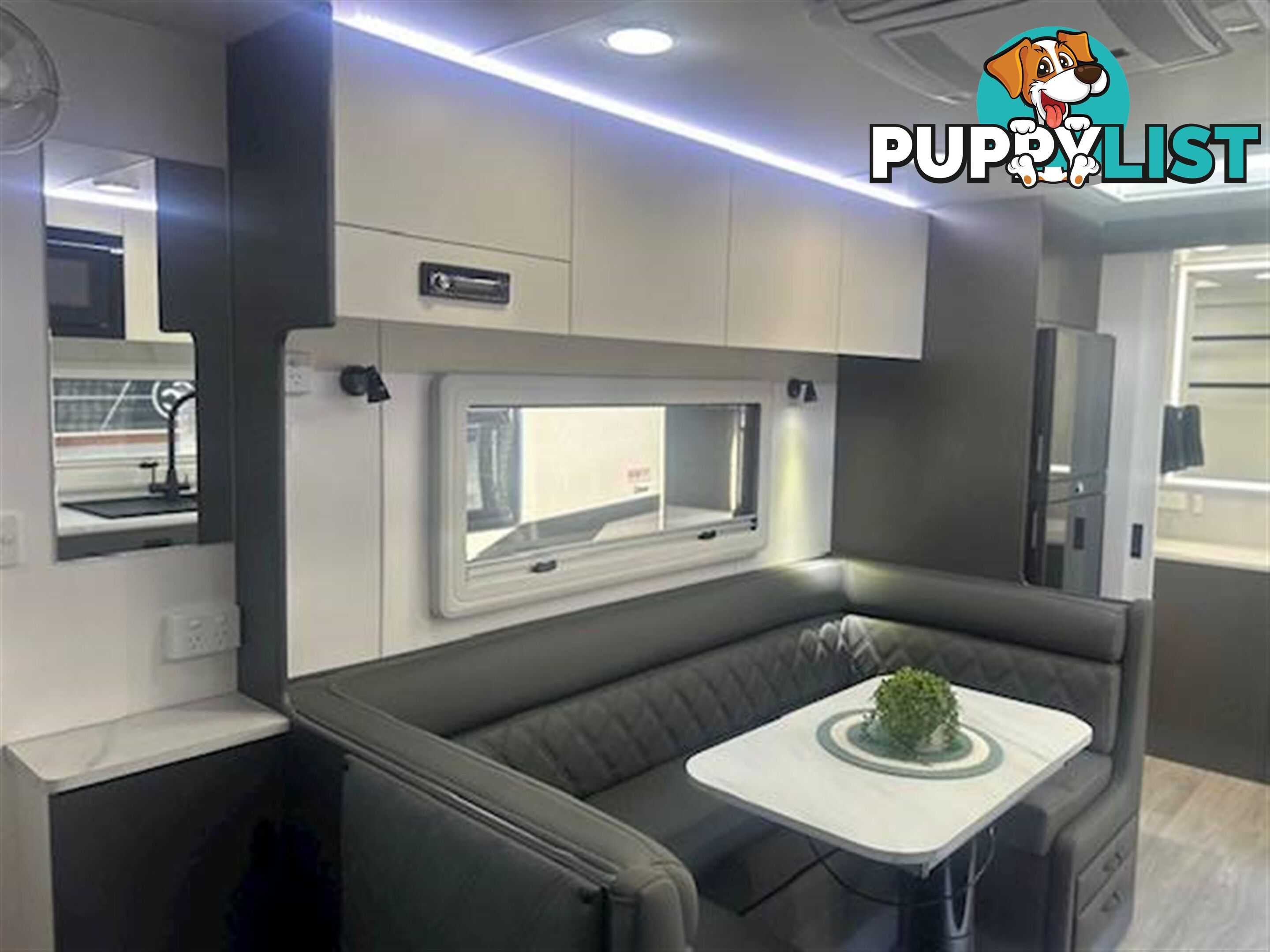 2025 CONCEPT ASCOT 670 CLUB LOUNGE SEMI OFF ROAD CARAVAN