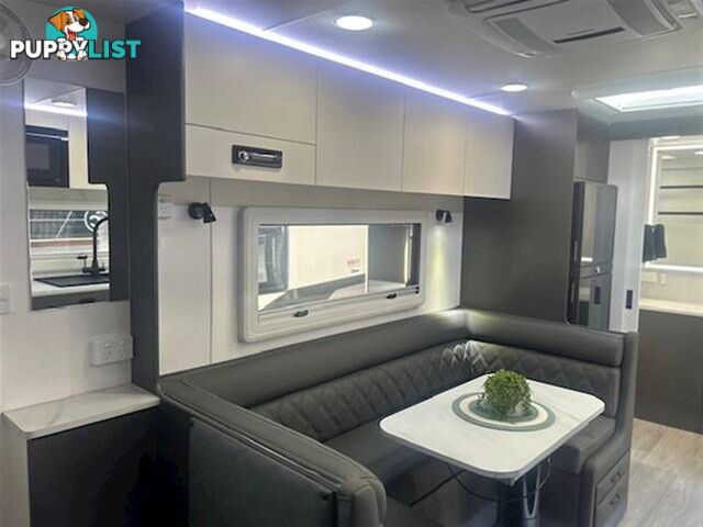 2025 CONCEPT ASCOT 670 CLUB LOUNGE SEMI OFF ROAD CARAVAN