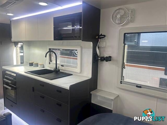 2025 CONCEPT ASCOT 670 CLUB LOUNGE SEMI OFF ROAD CARAVAN