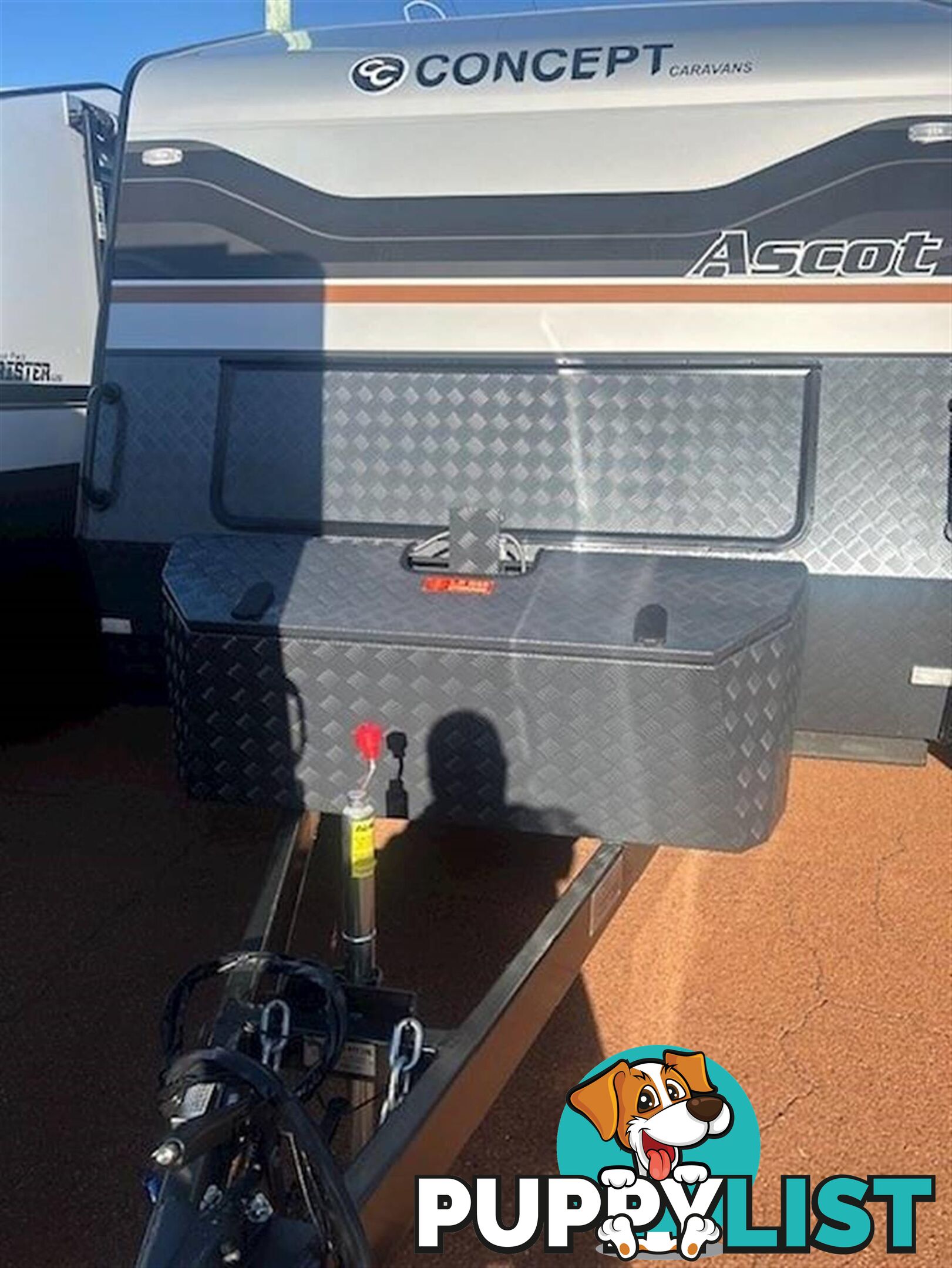 2025 CONCEPT ASCOT 670 CLUB LOUNGE SEMI OFF ROAD CARAVAN