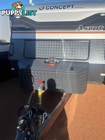 2025 CONCEPT ASCOT 670 CLUB LOUNGE SEMI OFF ROAD CARAVAN