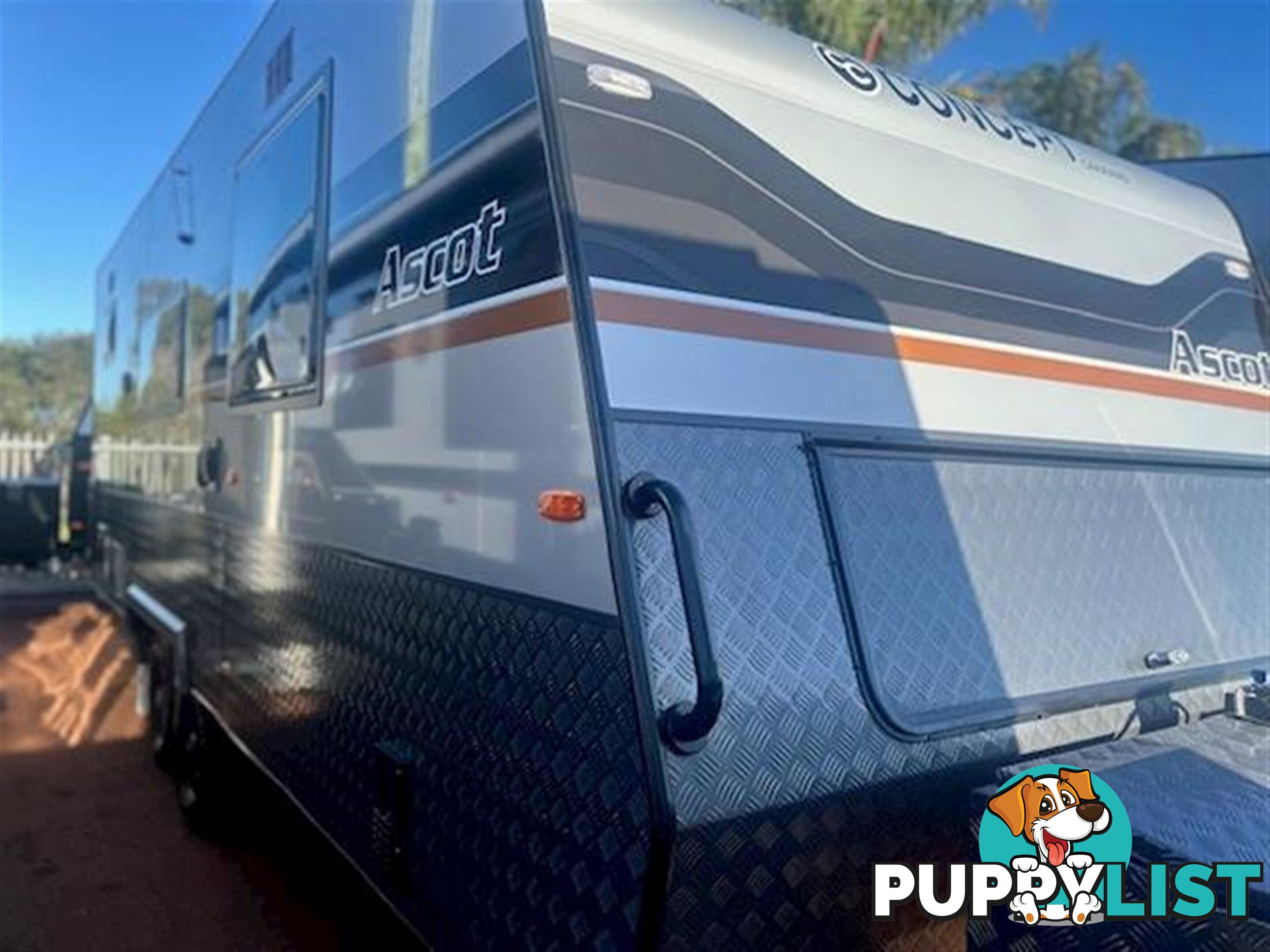 2025 CONCEPT ASCOT 670 CLUB LOUNGE SEMI OFF ROAD CARAVAN