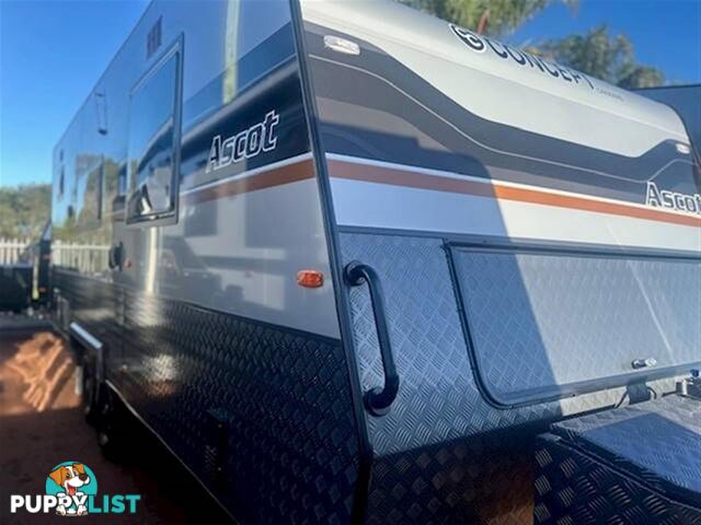 2025 CONCEPT ASCOT 670 CLUB LOUNGE SEMI OFF ROAD CARAVAN