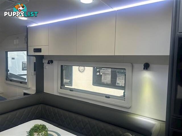 2025 CONCEPT ASCOT 670 CLUB LOUNGE SEMI OFF ROAD CARAVAN