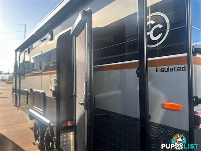 2025 CONCEPT ASCOT 670 CLUB LOUNGE SEMI OFF ROAD CARAVAN