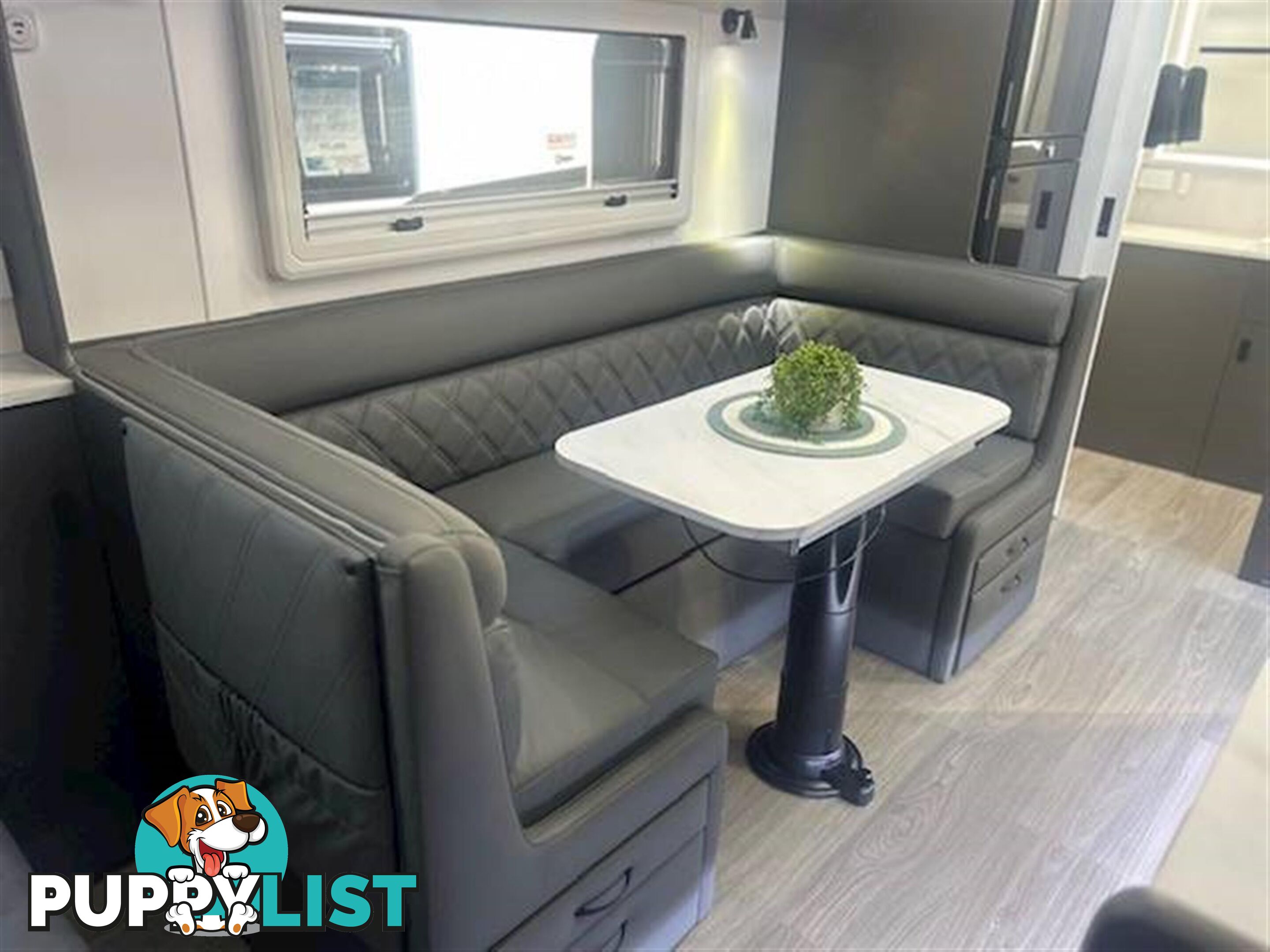 2025 CONCEPT ASCOT 670 CLUB LOUNGE SEMI OFF ROAD CARAVAN