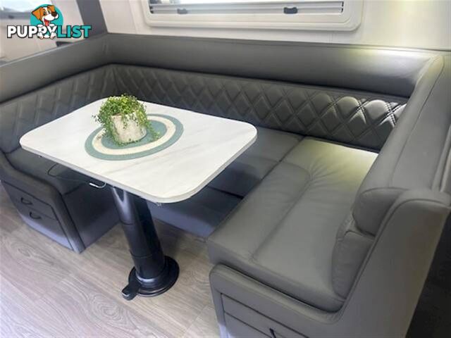 2025 CONCEPT ASCOT 670 CLUB LOUNGE SEMI OFF ROAD CARAVAN