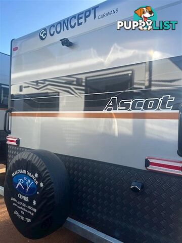 2025 CONCEPT ASCOT 670 CLUB LOUNGE SEMI OFF ROAD CARAVAN