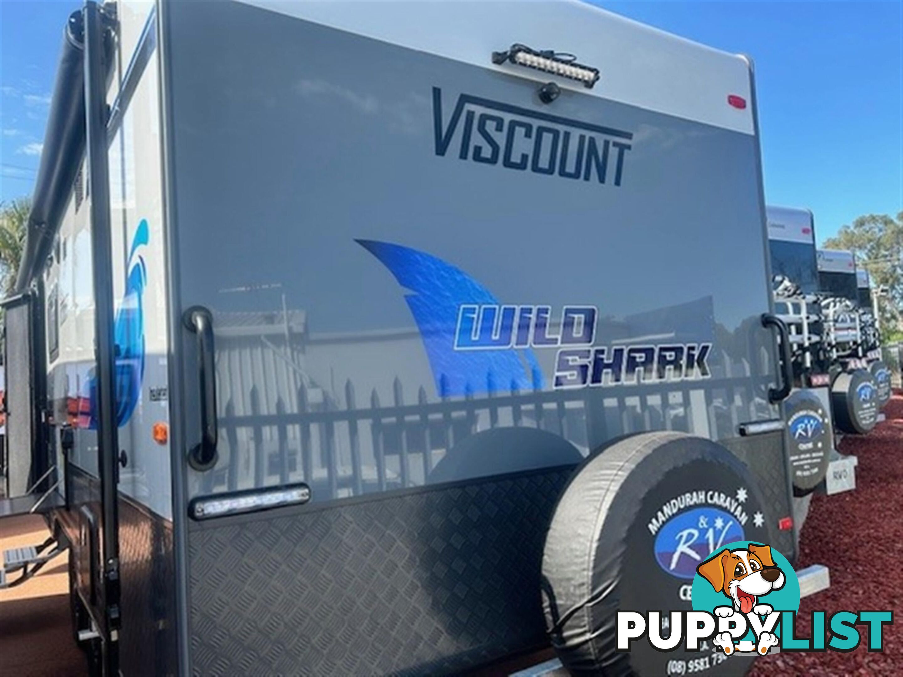 2024 VISCOUNT WILD SHARK SEMI OFF ROAD FAMILY 3B CARAVAN