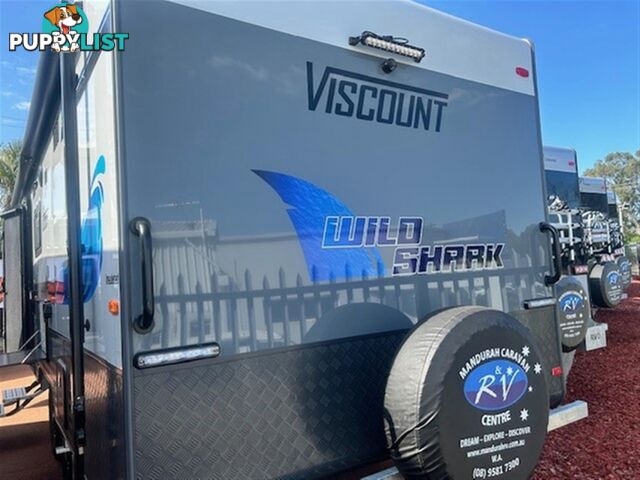 2024 VISCOUNT WILD SHARK SEMI OFF ROAD FAMILY 3B CARAVAN