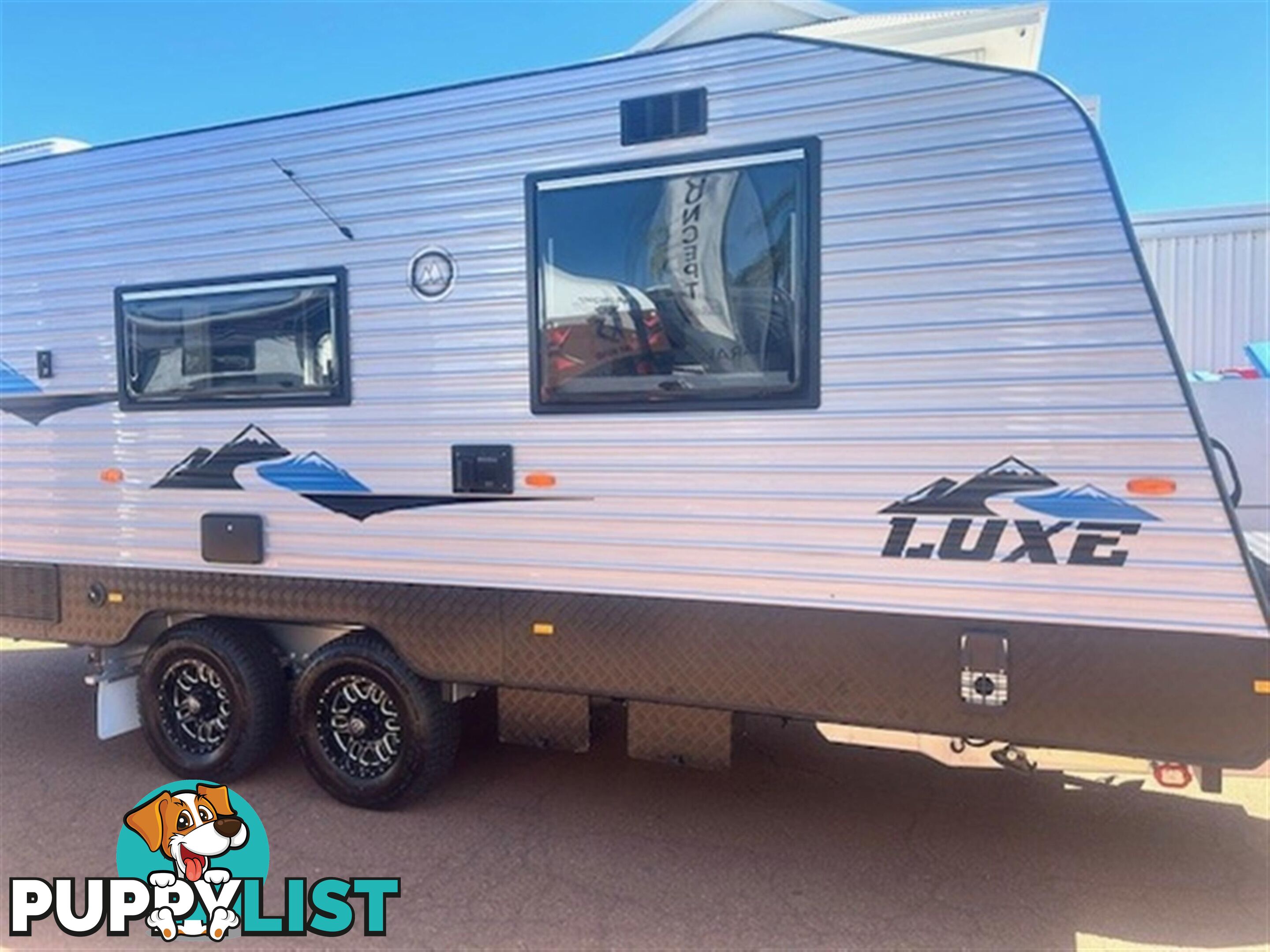 2024 NEWLANDS LUXE AAP 628 CARAVAN