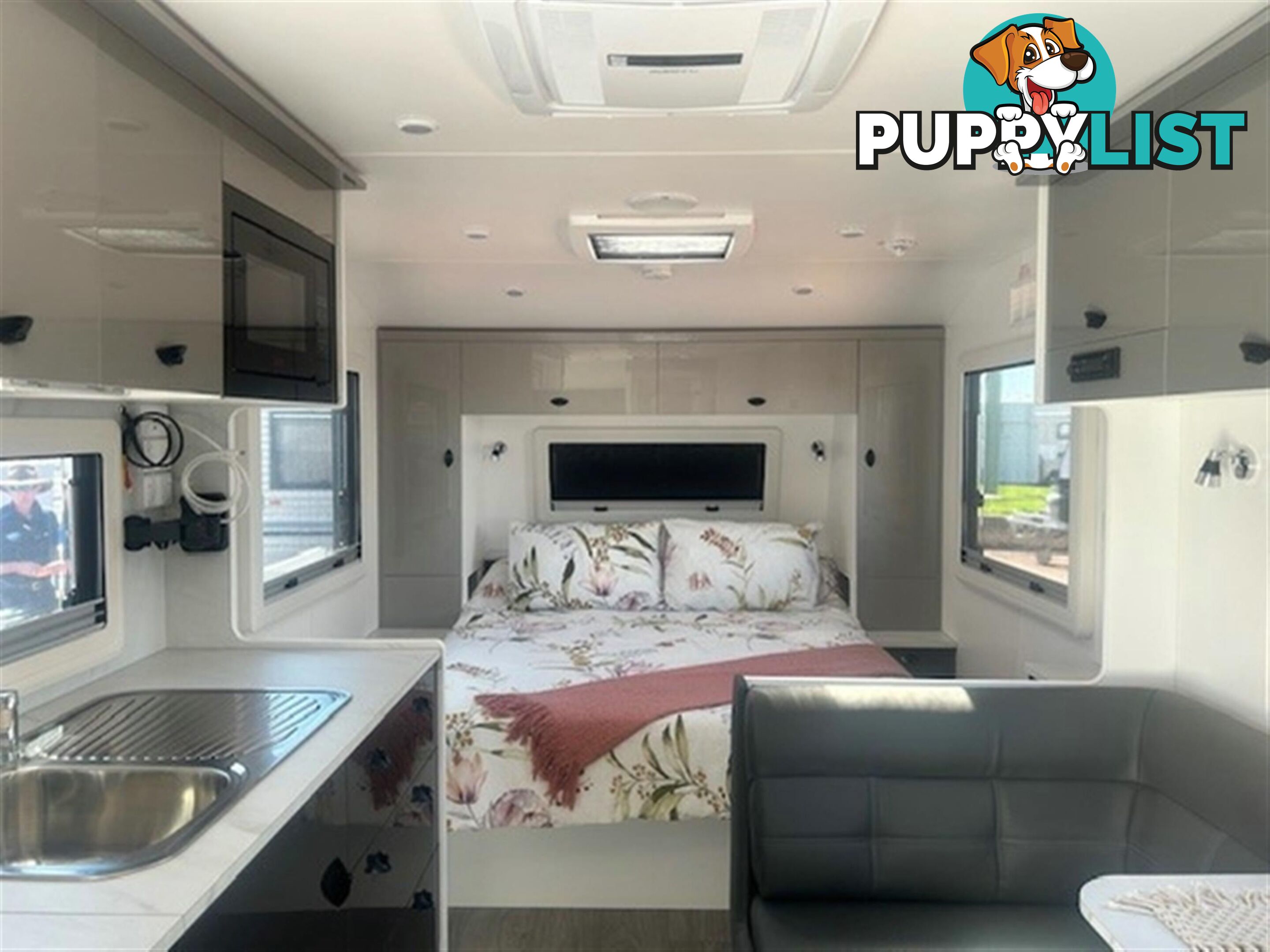 2024 NEWLANDS LUXE AAP 628 CARAVAN