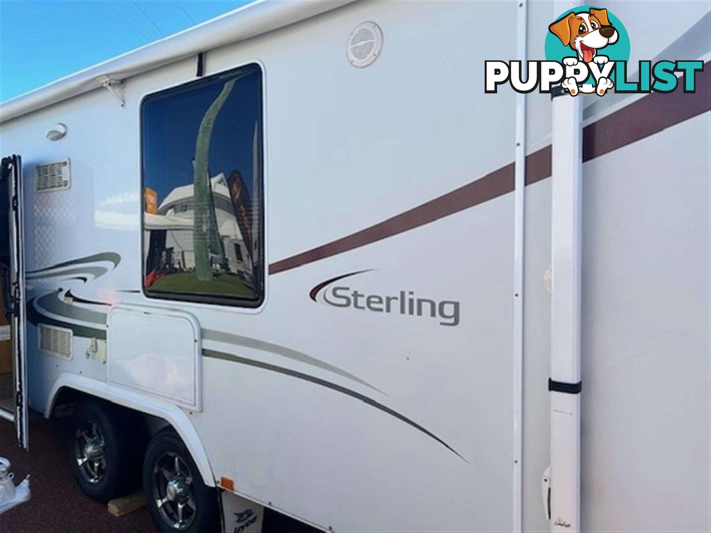 2010 JAYCO STERLING 21.65-3 CARAVAN 