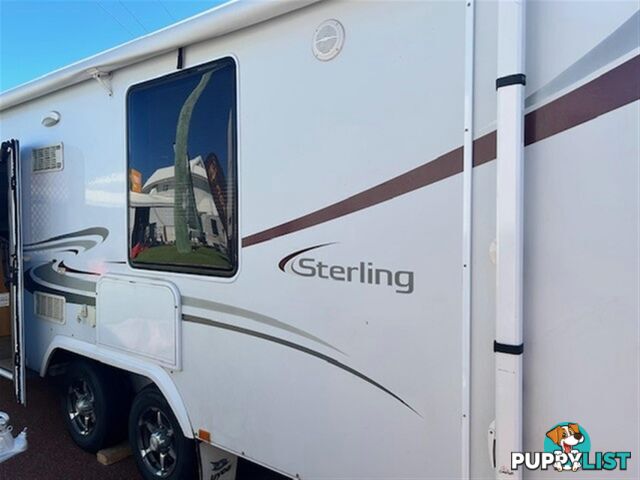 2010 JAYCO STERLING 21.65-3 CARAVAN 