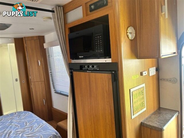 2010 JAYCO STERLING 21.65-3 CARAVAN 