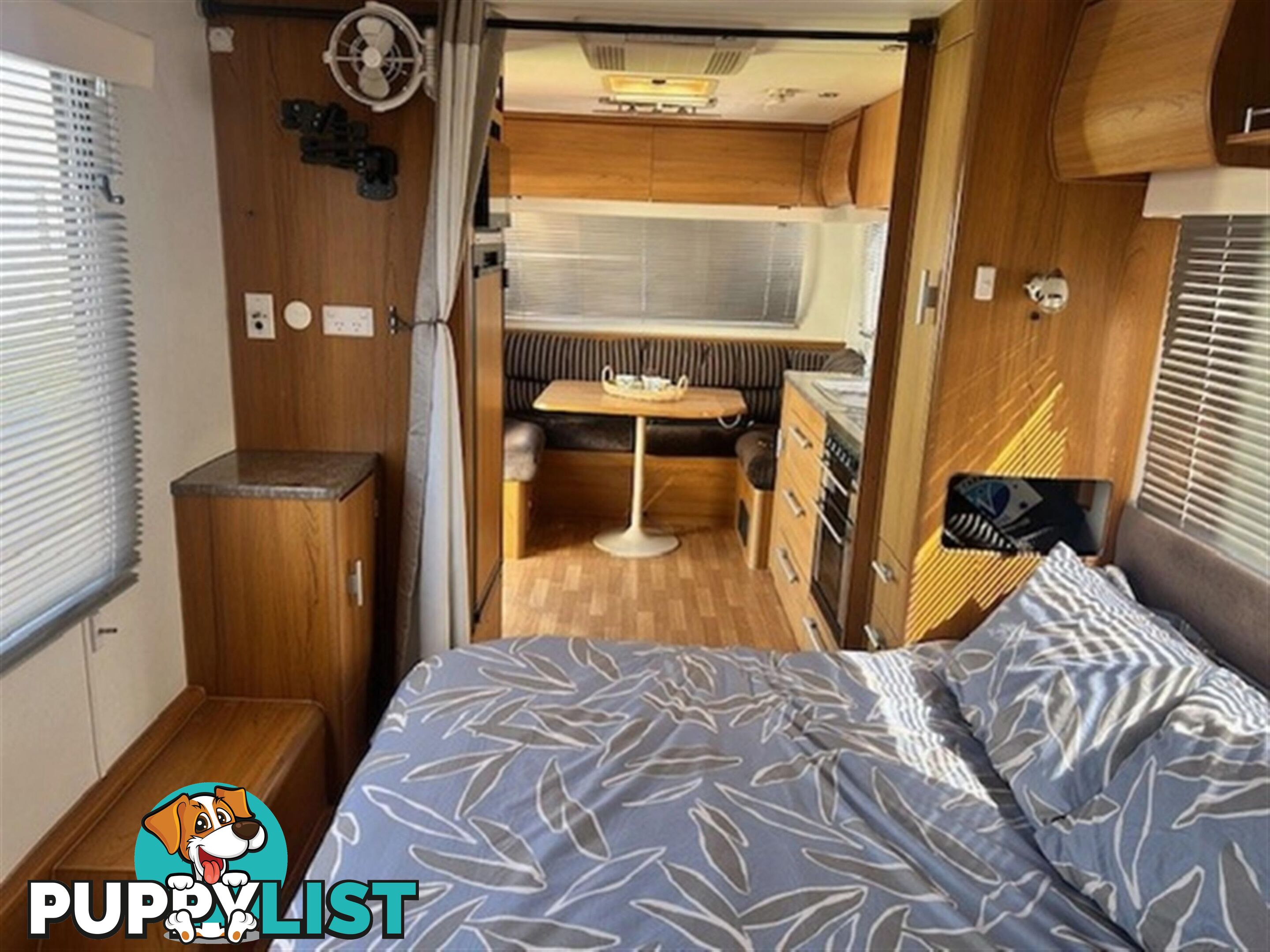 2010 JAYCO STERLING 21.65-3 CARAVAN 