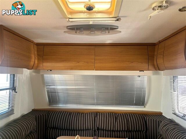 2010 JAYCO STERLING 21.65-3 CARAVAN 