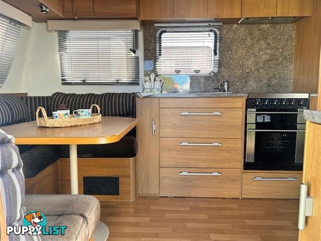 2010 JAYCO STERLING 21.65-3 CARAVAN 