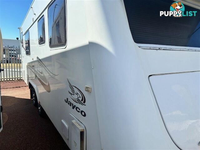 2010 JAYCO STERLING 21.65-3 CARAVAN 