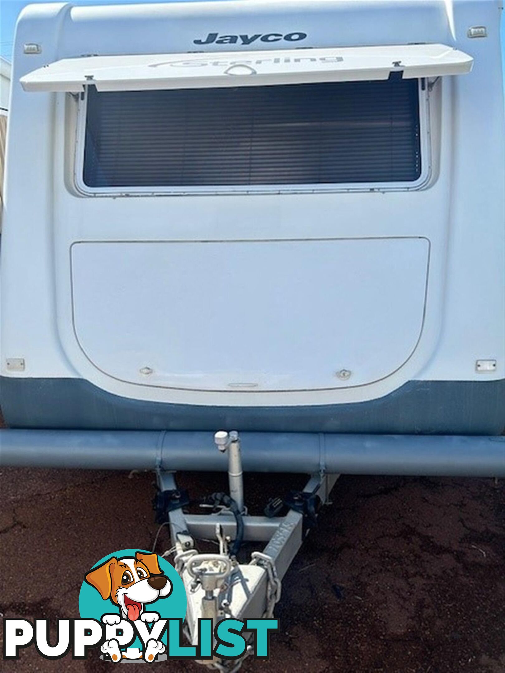 2010 JAYCO STERLING 21.65-3 CARAVAN 