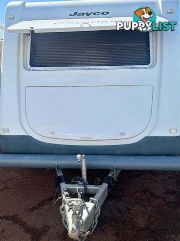 2010 JAYCO STERLING 21.65-3 CARAVAN 