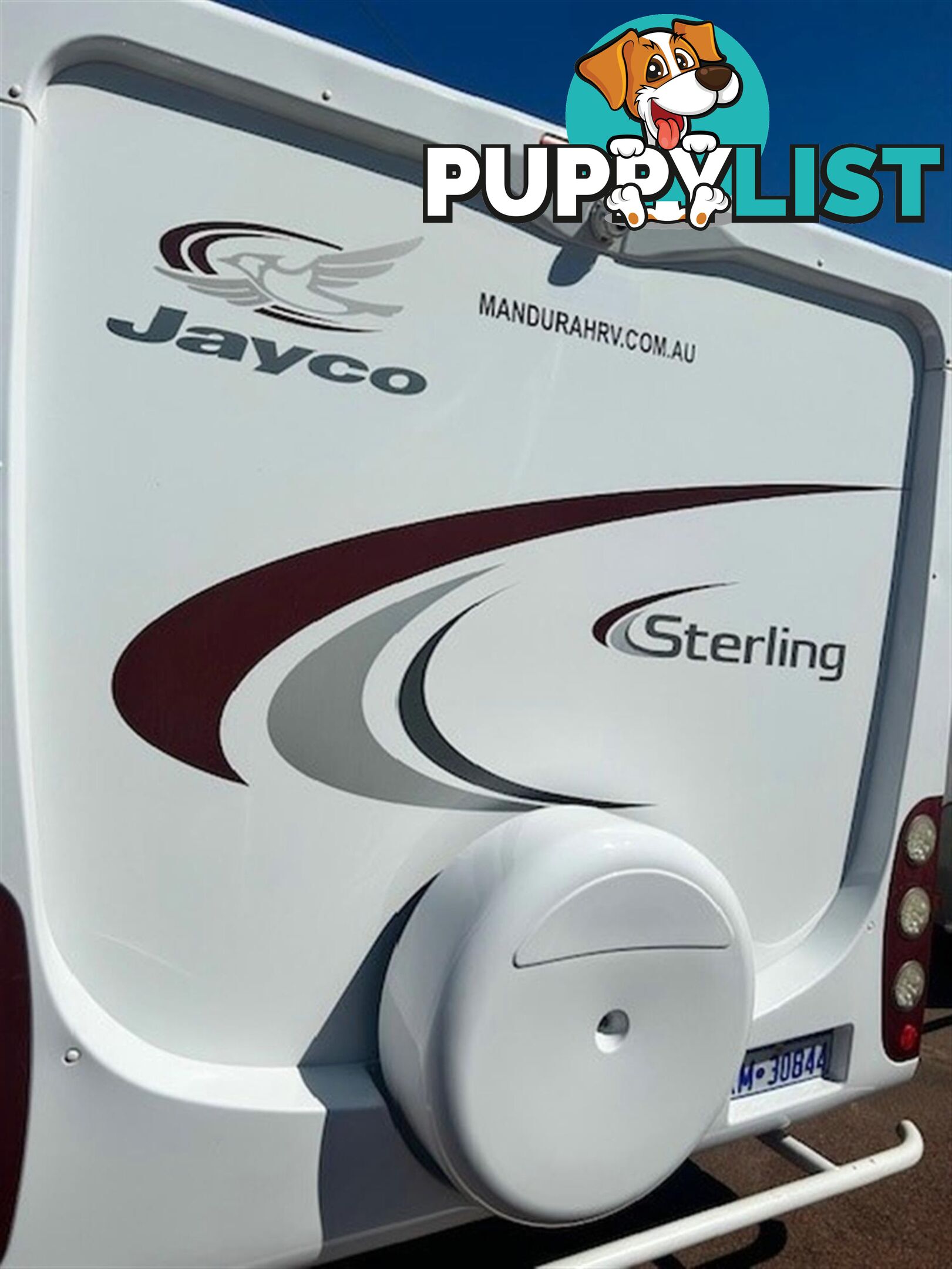 2010 JAYCO STERLING 21.65-3 CARAVAN 