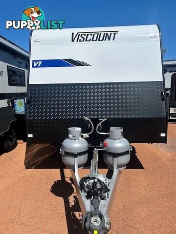 2024 VISCOUNT V1 SEMI OFF ROAD CARAVAN