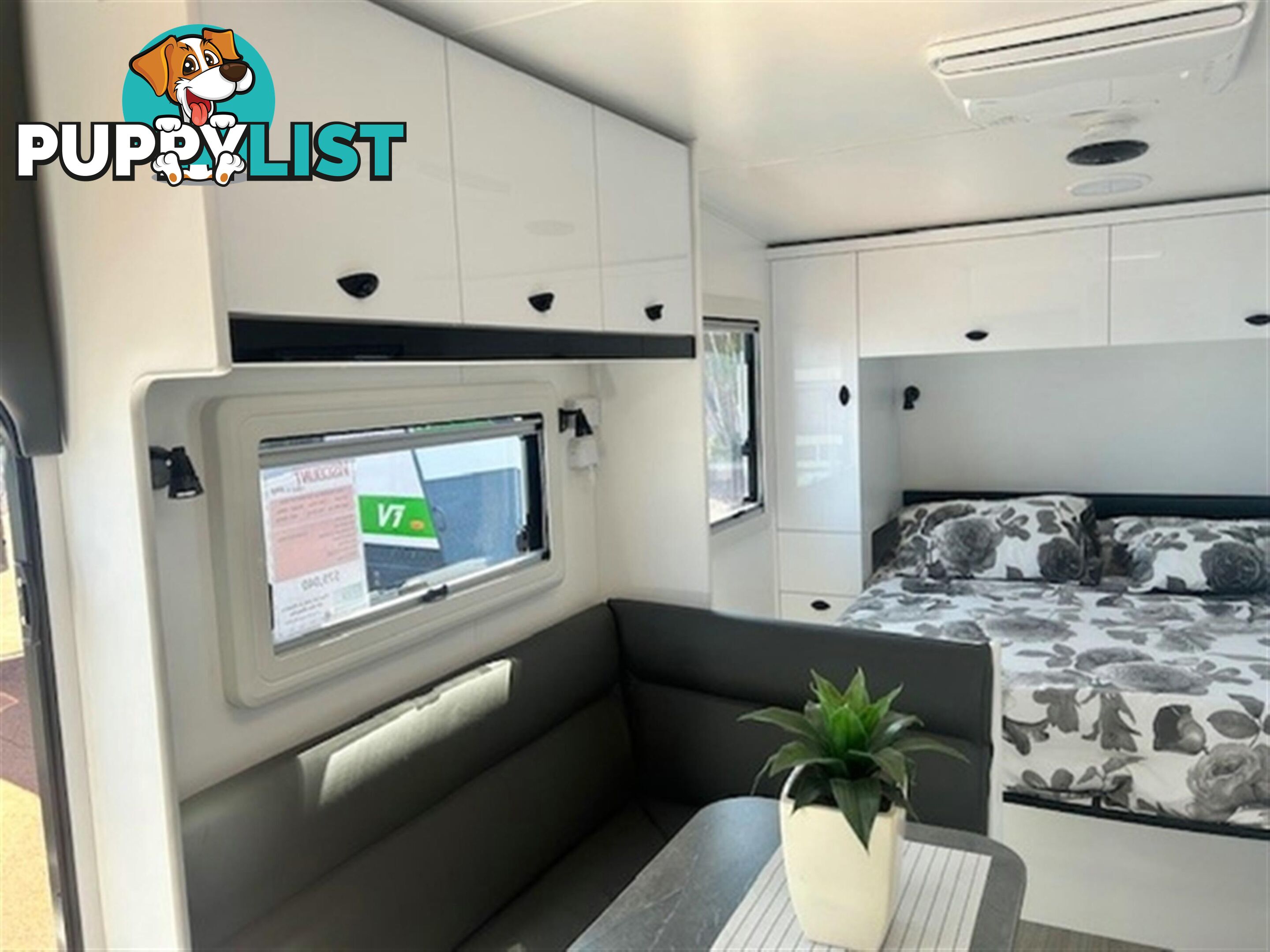 2024 VISCOUNT V1 SEMI OFF ROAD CARAVAN