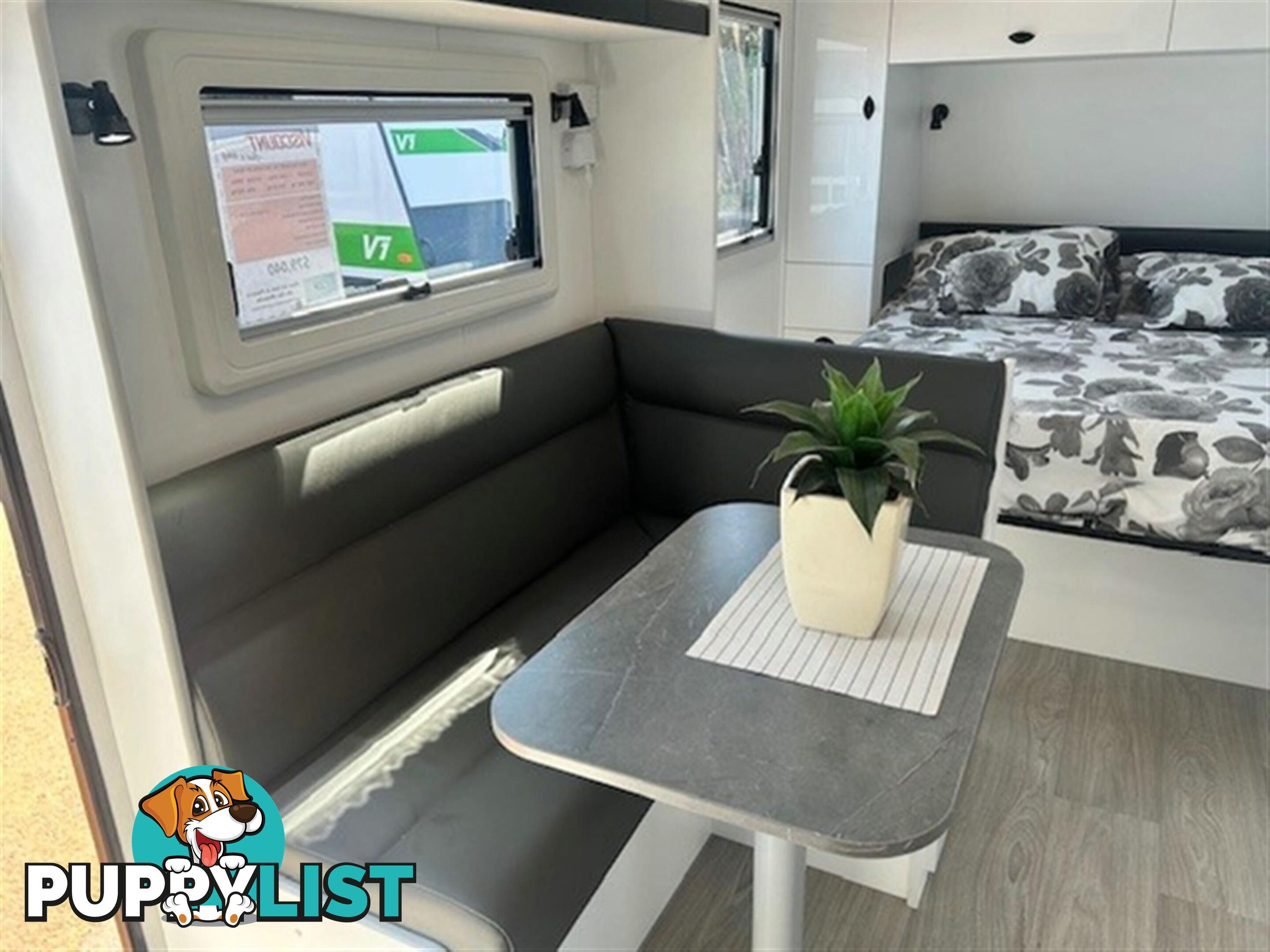 2024 VISCOUNT V1 SEMI OFF ROAD CARAVAN