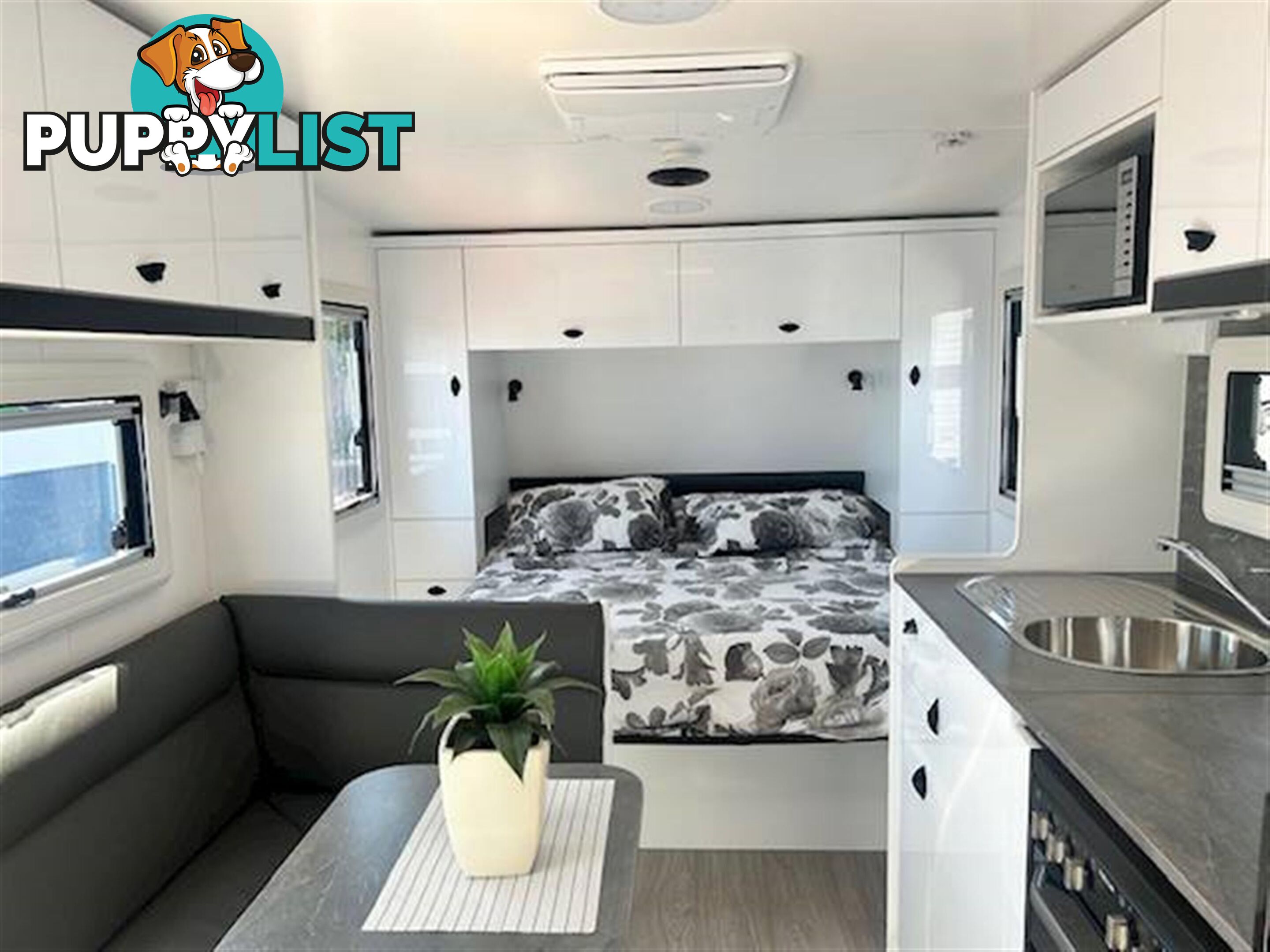2024 VISCOUNT V1 SEMI OFF ROAD CARAVAN