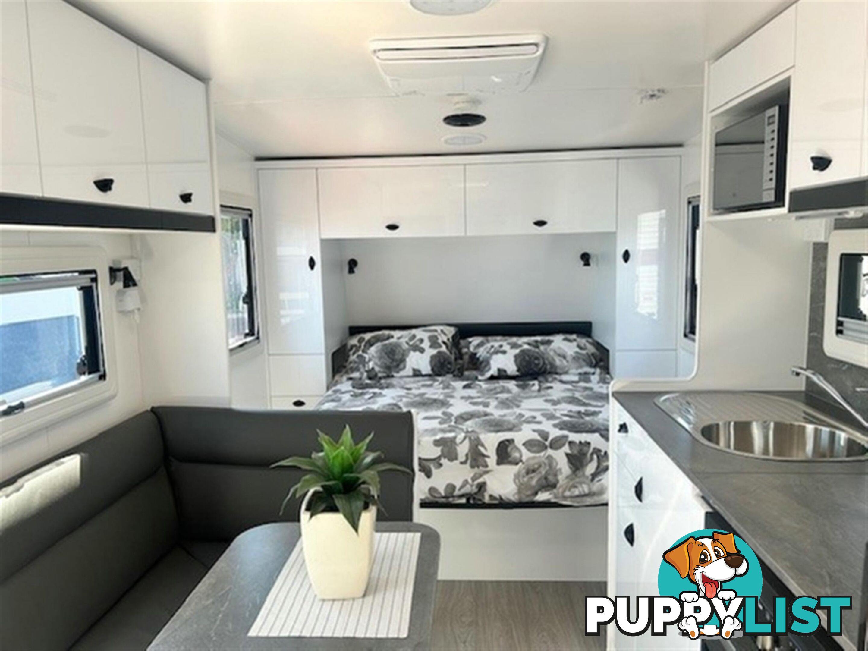 2024 VISCOUNT V1 SEMI OFF ROAD CARAVAN