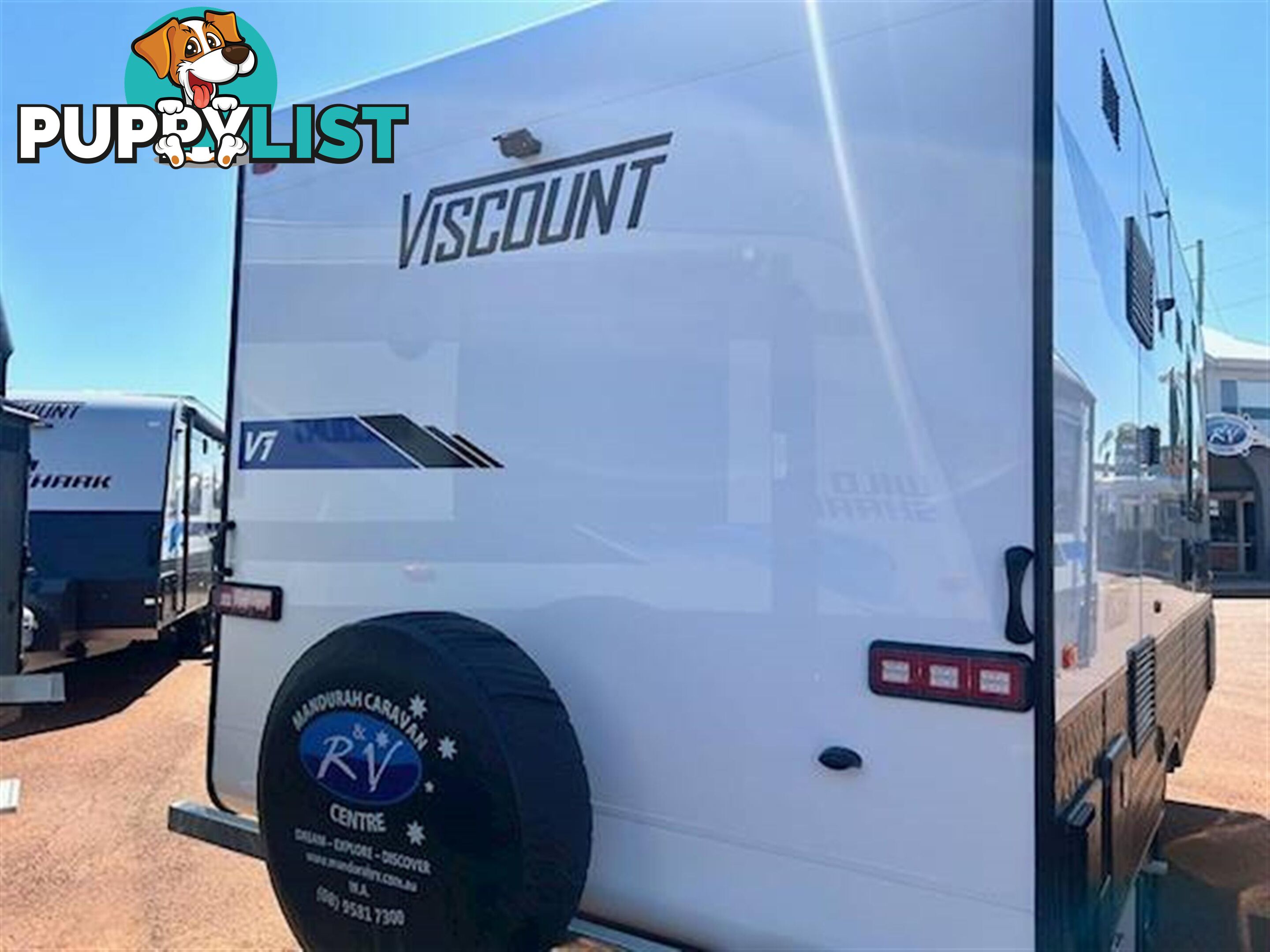 2024 VISCOUNT V1 SEMI OFF ROAD CARAVAN