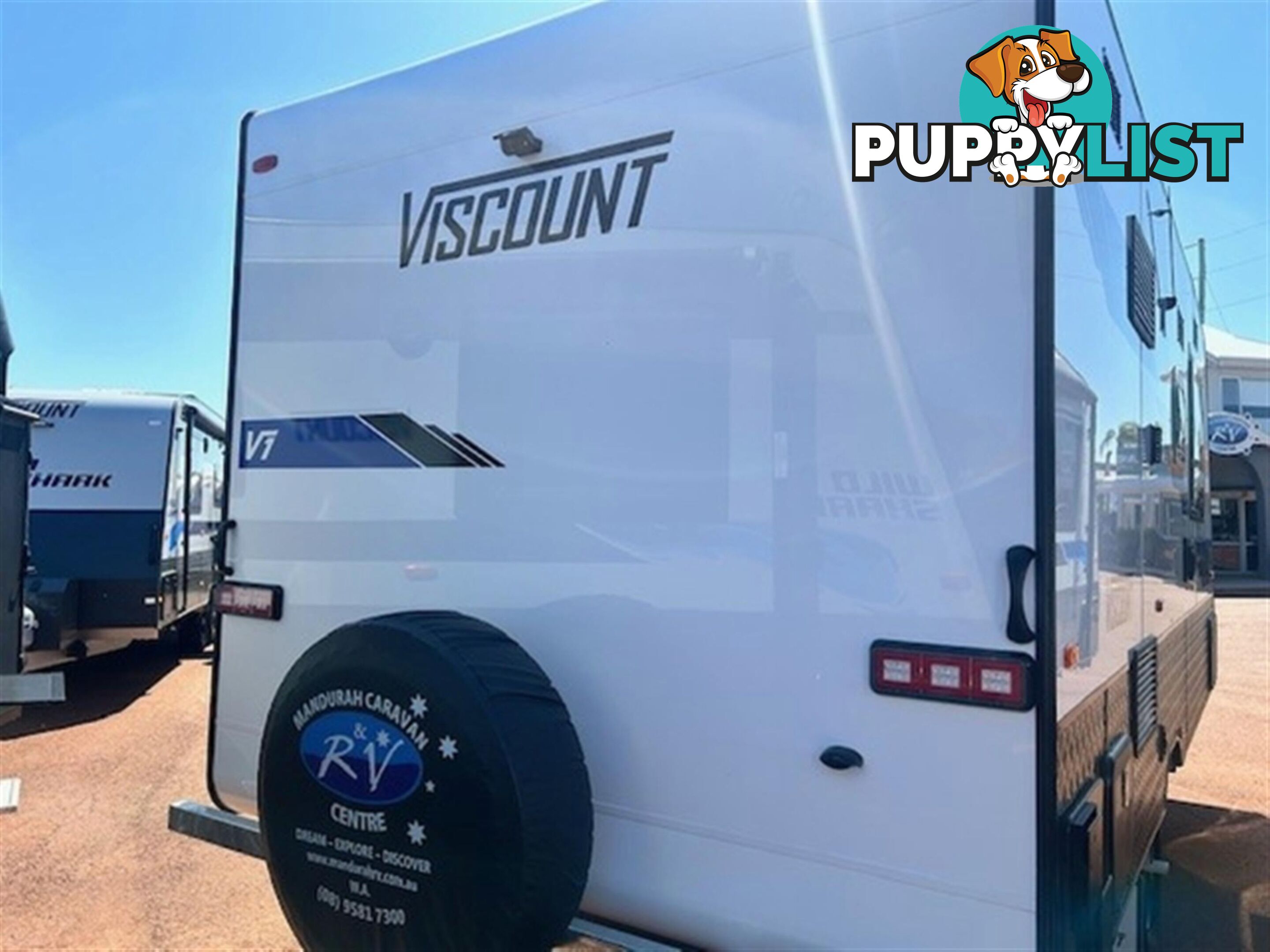 2024 VISCOUNT V1 SEMI OFF ROAD CARAVAN