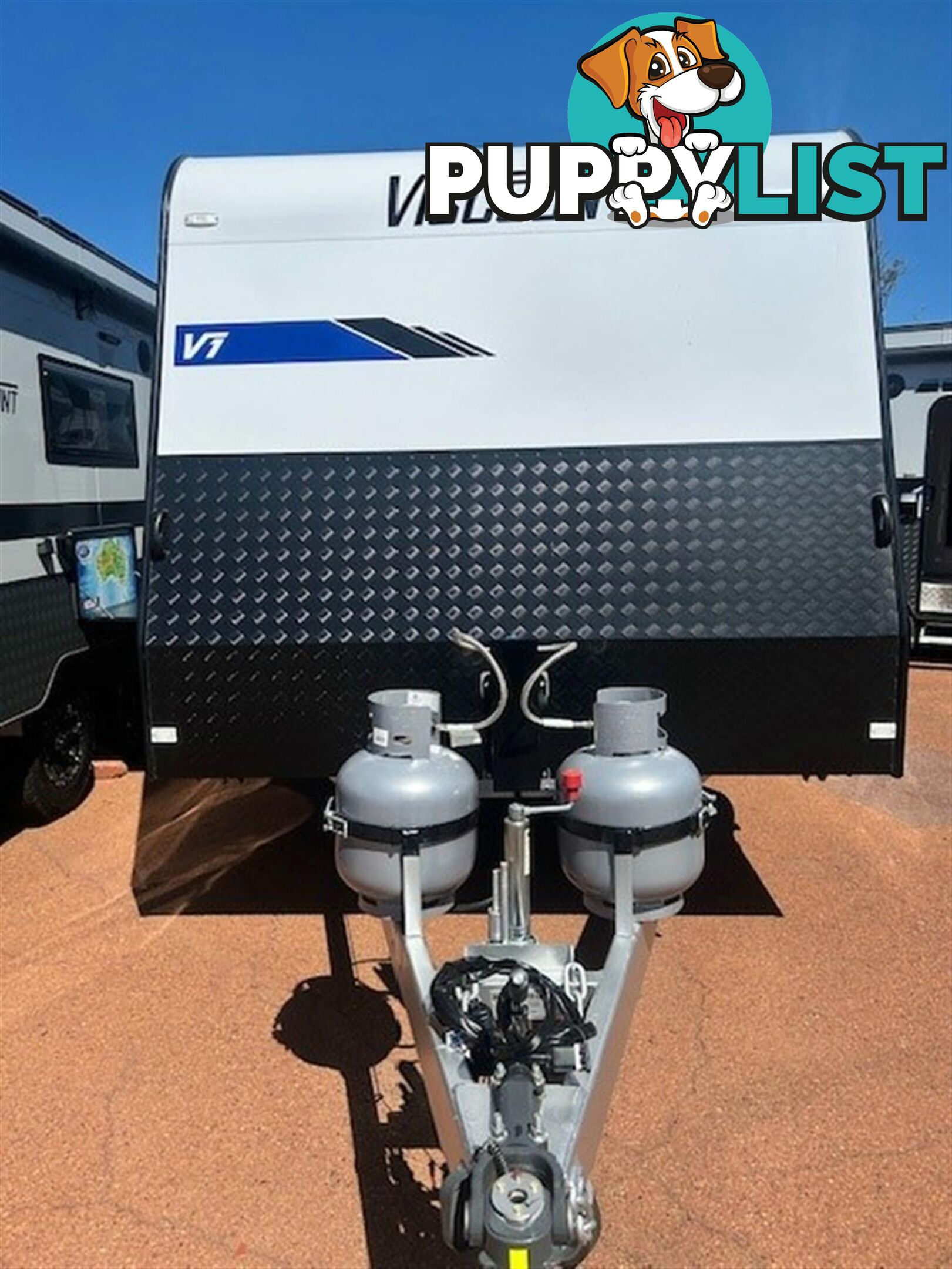 2024 VISCOUNT V1 SEMI OFF ROAD CARAVAN