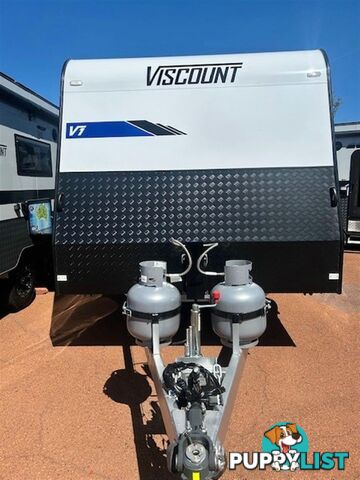 2024 VISCOUNT V1 SEMI OFF ROAD CARAVAN