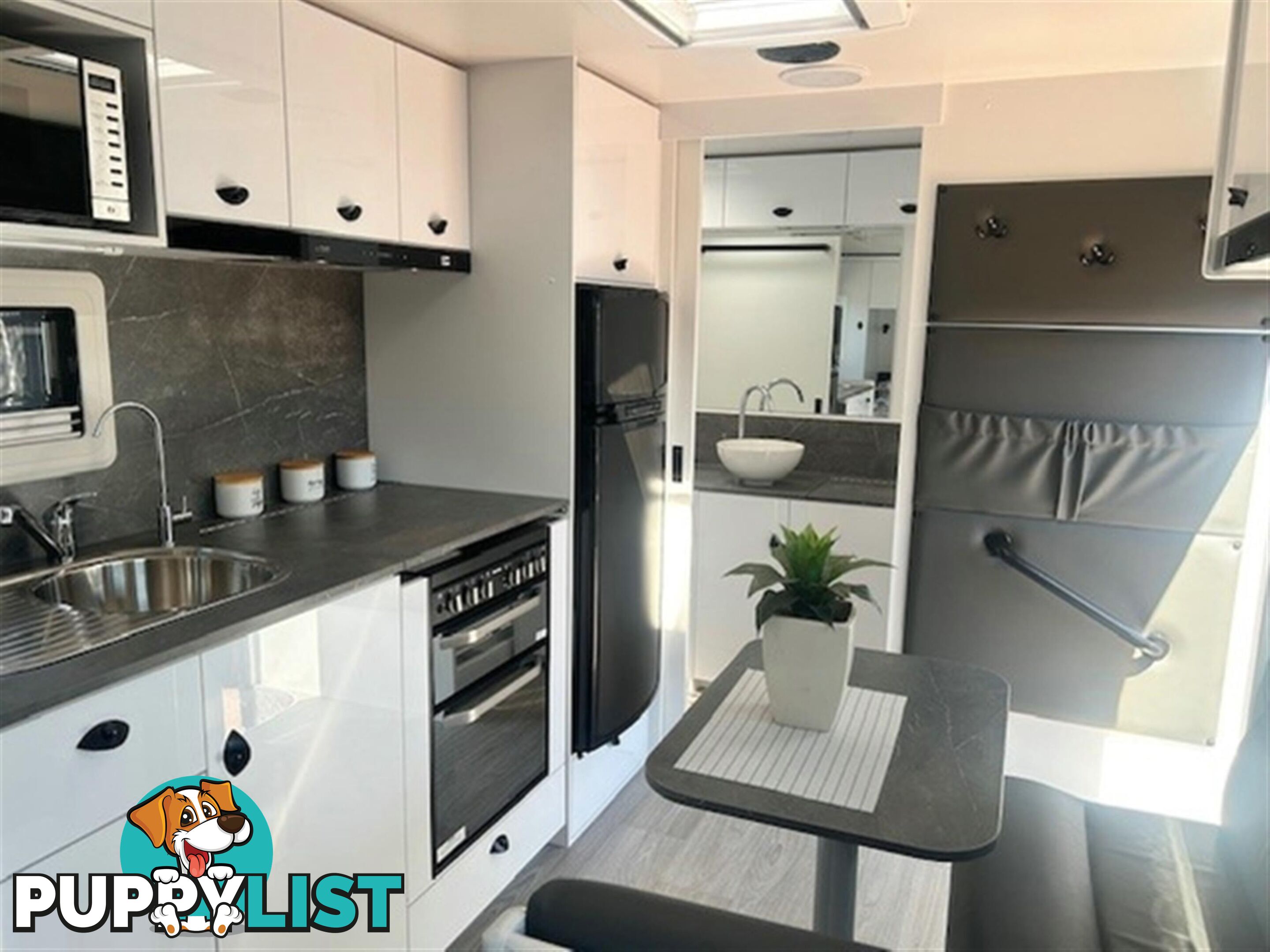 2024 VISCOUNT V1 SEMI OFF ROAD CARAVAN